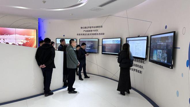 吉林省宣傳部文改處處長蒞臨藍海彤翔，深入調研數字內容制作服務新動能