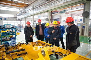 共話互聯(lián)網(wǎng)銷售新篇章 杭州常林、河南山推、南寧山推代理商來廠參觀交流