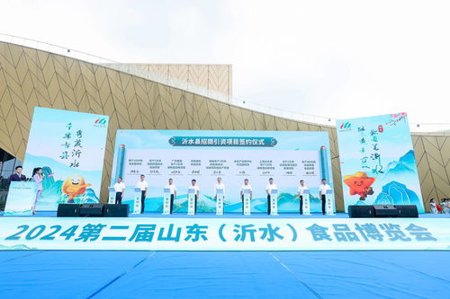 共赴美食之約 第二屆山東沂水食品博覽會開幕，企業形象策劃服務助力產業騰飛